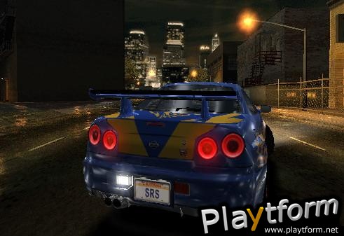 Street Racing Syndicate (PlayStation 2)
