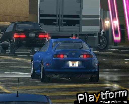 Street Racing Syndicate (PlayStation 2)