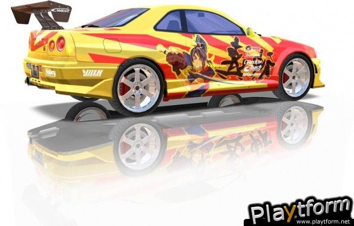 Street Racing Syndicate (PlayStation 2)