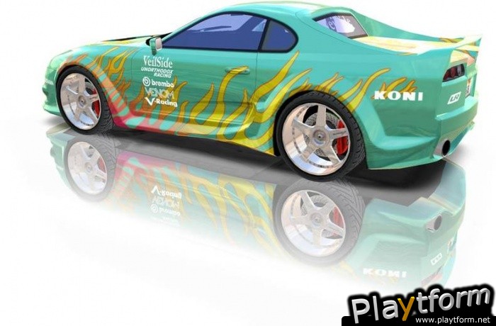 Street Racing Syndicate (PlayStation 2)