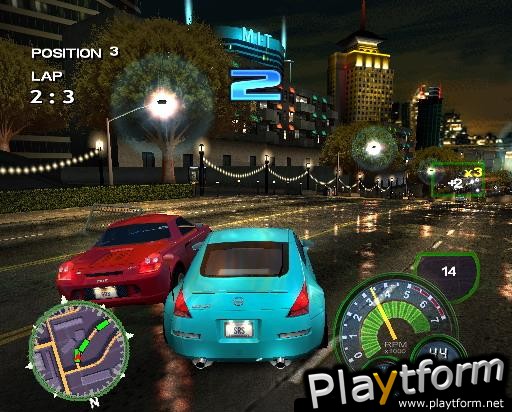 Street Racing Syndicate (PlayStation 2)