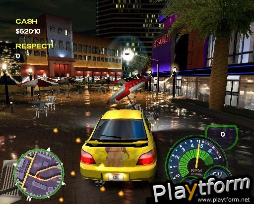 Street Racing Syndicate (PlayStation 2)