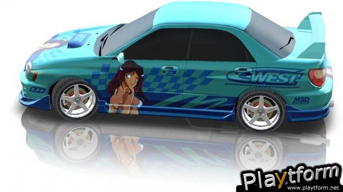 Street Racing Syndicate (PlayStation 2)