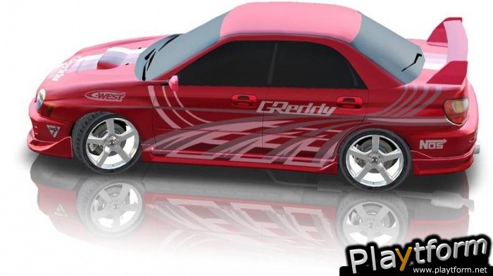 Street Racing Syndicate (PlayStation 2)
