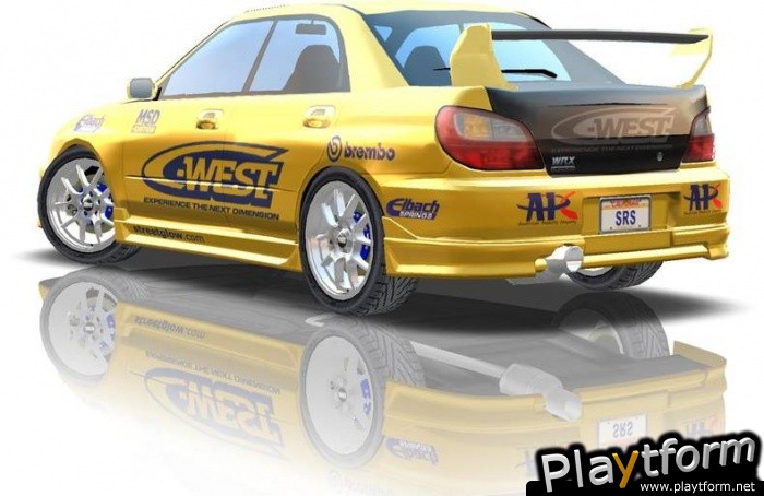Street Racing Syndicate (PlayStation 2)