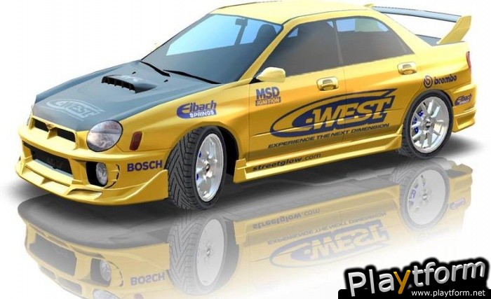 Street Racing Syndicate (PlayStation 2)