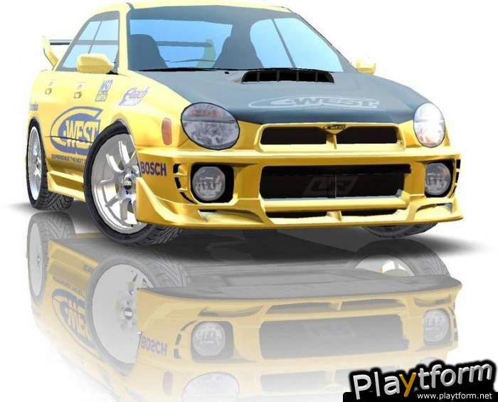 Street Racing Syndicate (PlayStation 2)