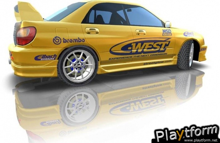 Street Racing Syndicate (PlayStation 2)