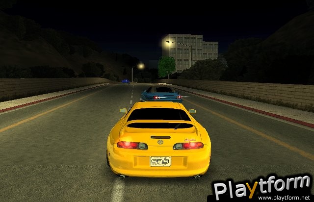 Street Racing Syndicate (PlayStation 2)