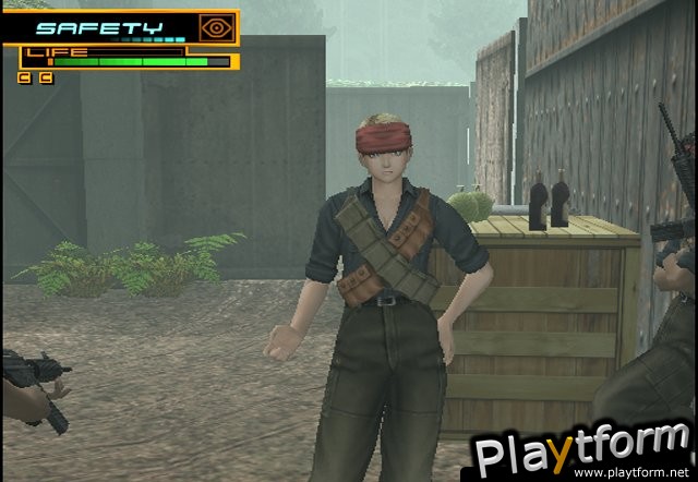 Spy Fiction (PlayStation 2)