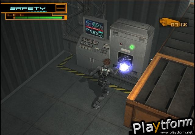 Spy Fiction (PlayStation 2)