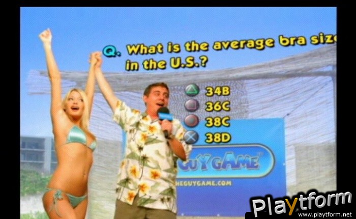 The Guy Game (PlayStation 2)