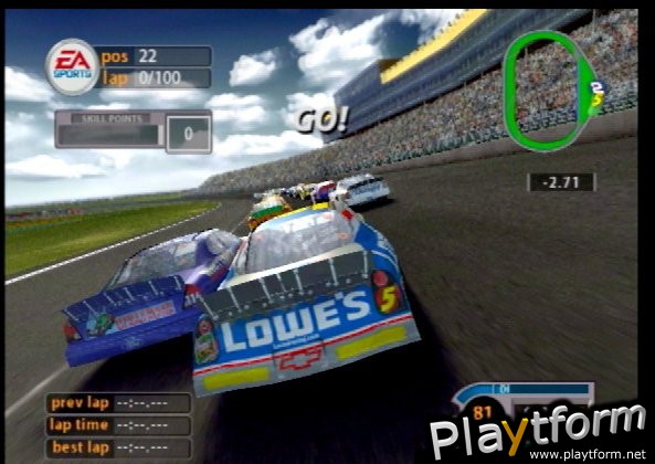 NASCAR 2005: Chase for the Cup (PlayStation 2)