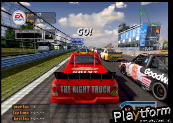 NASCAR 2005: Chase for the Cup (PlayStation 2)