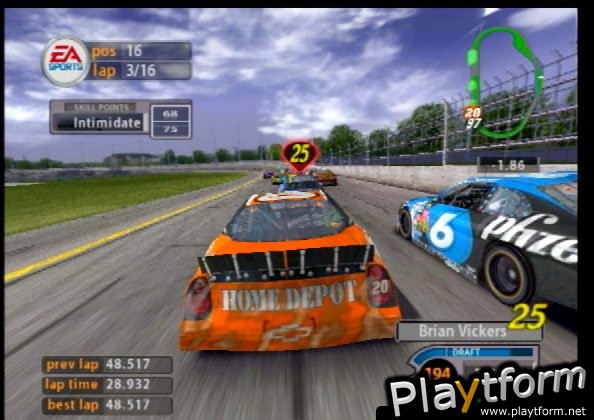 NASCAR 2005: Chase for the Cup (PlayStation 2)