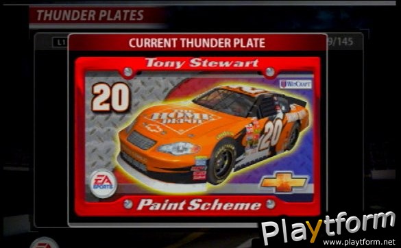 NASCAR 2005: Chase for the Cup (PlayStation 2)