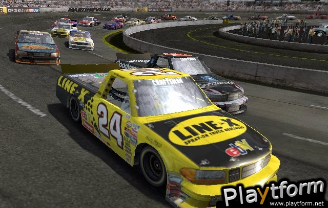 NASCAR 2005: Chase for the Cup (PlayStation 2)