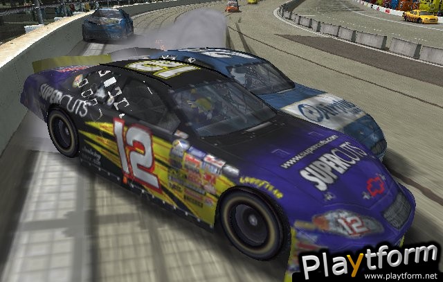 NASCAR 2005: Chase for the Cup (PlayStation 2)