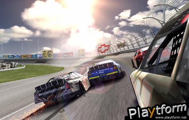 NASCAR 2005: Chase for the Cup (PlayStation 2)