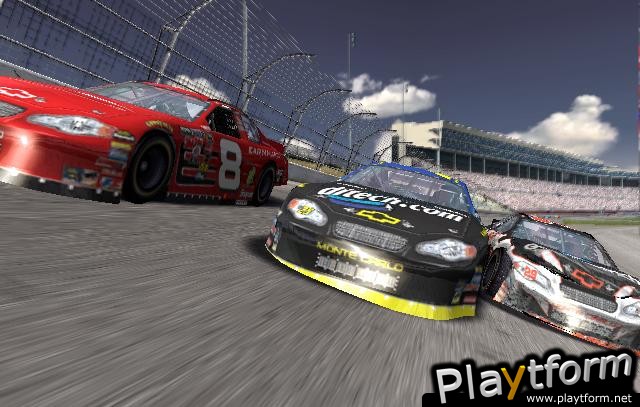 NASCAR 2005: Chase for the Cup (PlayStation 2)