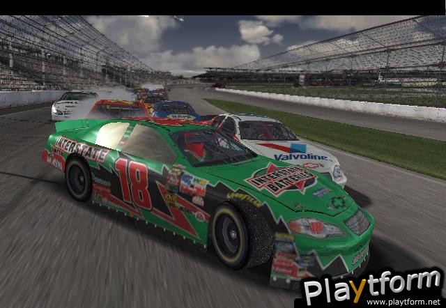 NASCAR 2005: Chase for the Cup (PlayStation 2)