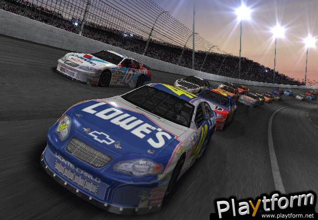 NASCAR 2005: Chase for the Cup (PlayStation 2)