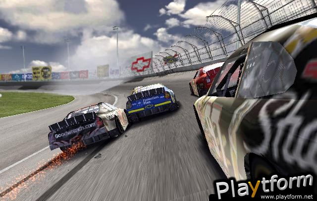 NASCAR 2005: Chase for the Cup (PlayStation 2)