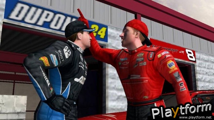 NASCAR 2005: Chase for the Cup (PlayStation 2)