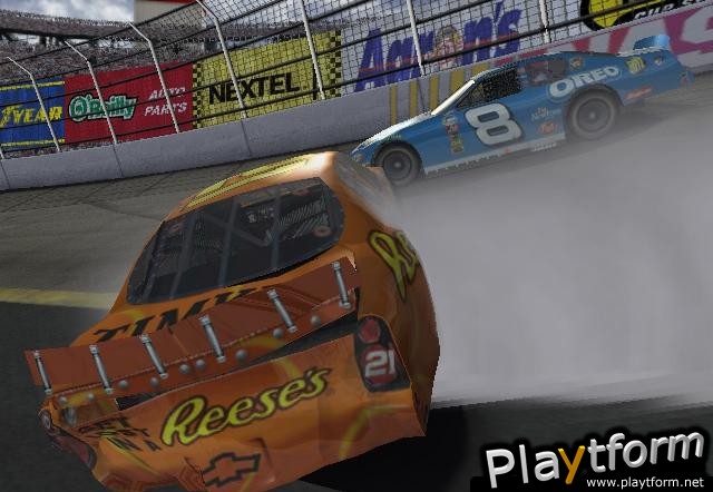 NASCAR 2005: Chase for the Cup (PlayStation 2)