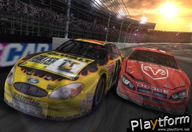 NASCAR 2005: Chase for the Cup (PlayStation 2)