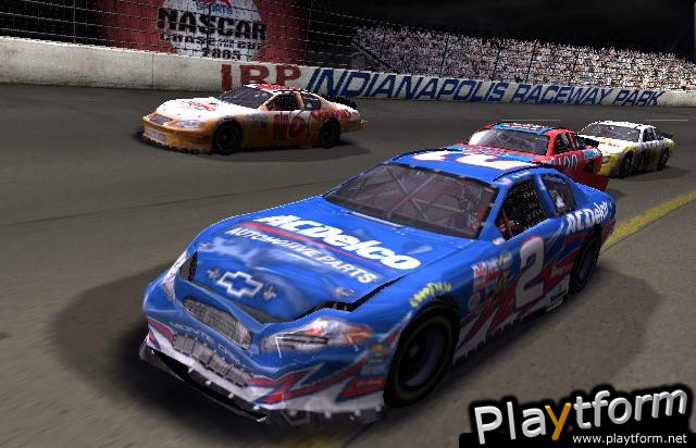 NASCAR 2005: Chase for the Cup (PlayStation 2)