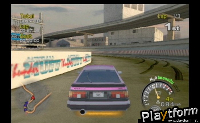 Street Racing Syndicate (GameCube)