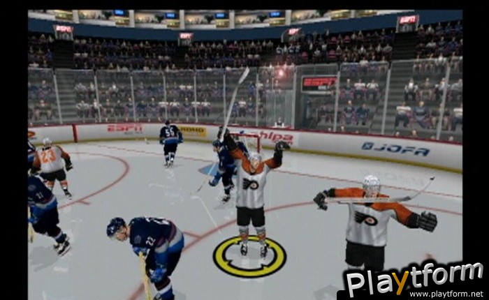 ESPN NHL 2K5 (PlayStation 2)