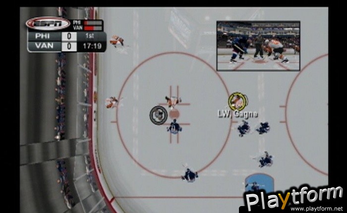 ESPN NHL 2K5 (PlayStation 2)