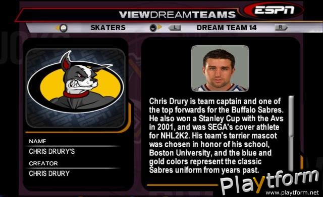 ESPN NHL 2K5 (PlayStation 2)