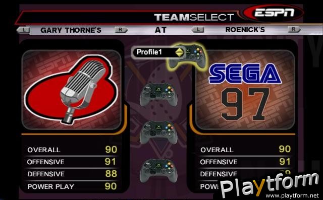 ESPN NHL 2K5 (PlayStation 2)