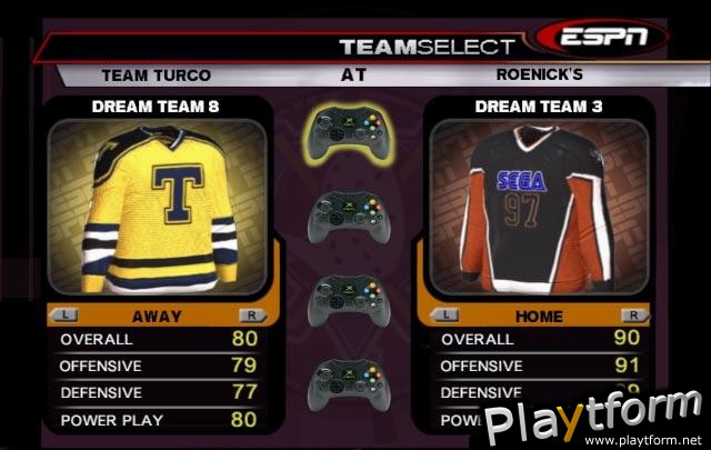 ESPN NHL 2K5 (PlayStation 2)