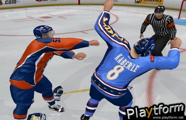 ESPN NHL 2K5 (PlayStation 2)