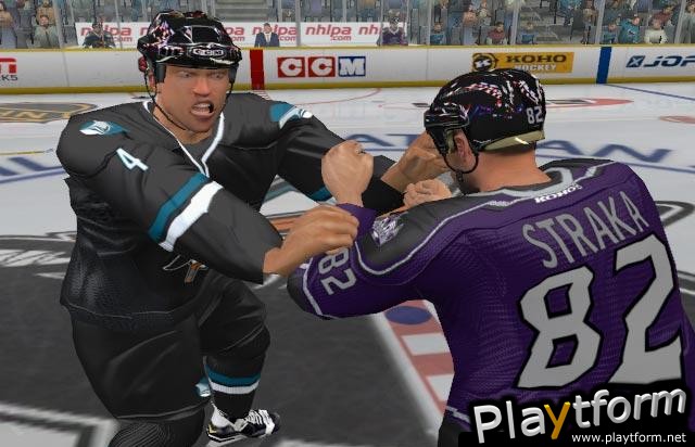 ESPN NHL 2K5 (PlayStation 2)