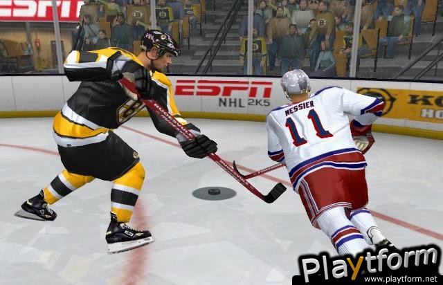 ESPN NHL 2K5 (PlayStation 2)