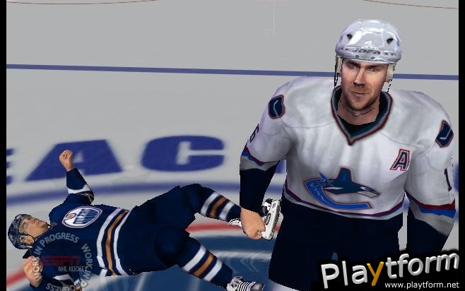 ESPN NHL 2K5 (PlayStation 2)