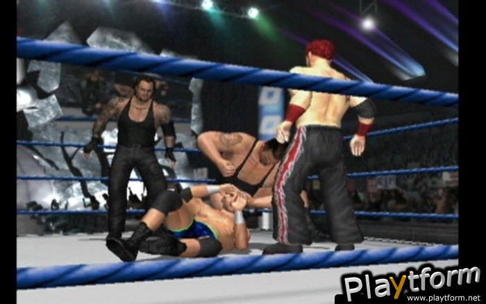 WWE Day of Reckoning (GameCube)