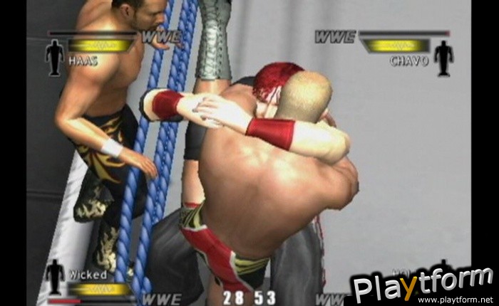 WWE Day of Reckoning (GameCube)