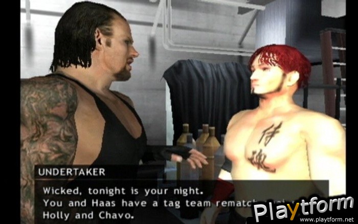 WWE Day of Reckoning (GameCube)