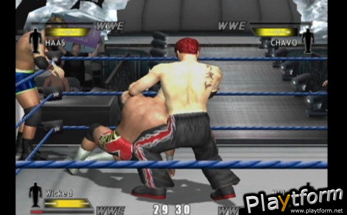 WWE Day of Reckoning (GameCube)