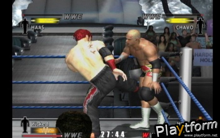 WWE Day of Reckoning (GameCube)