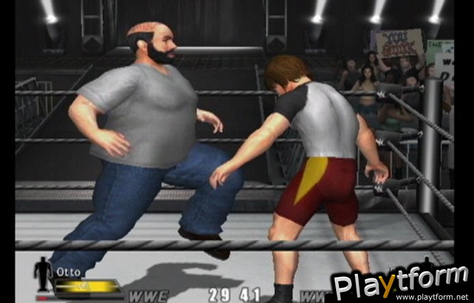 WWE Day of Reckoning (GameCube)