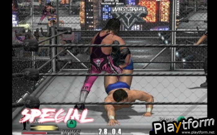 WWE Day of Reckoning (GameCube)