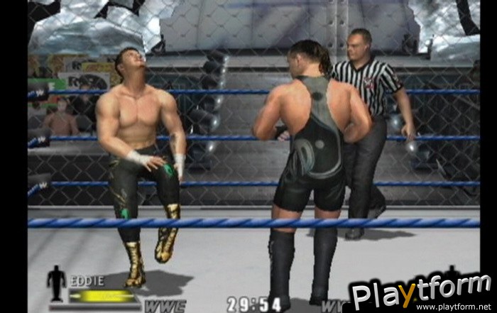 WWE Day of Reckoning (GameCube)