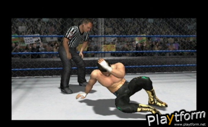 WWE Day of Reckoning (GameCube)